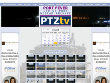 Tablet Screenshot of portfever.com